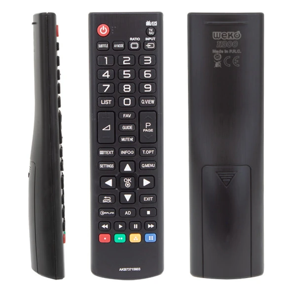 LG AKB73715603 Simplink Tuşlu Lcd-Led Tv Kumanda - Resim 2