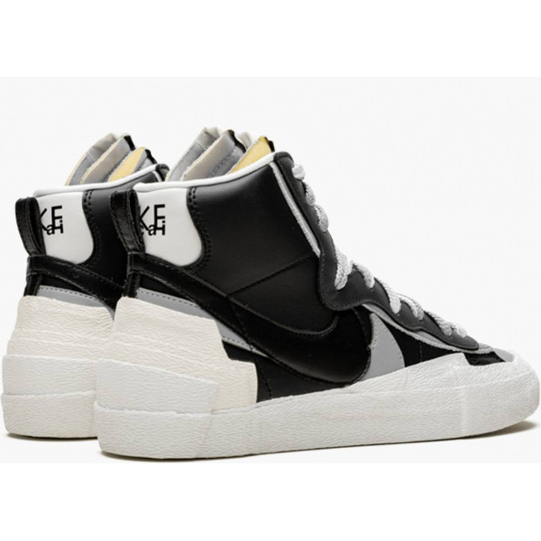 Nike Blazer Mid Sacai Black Grey
