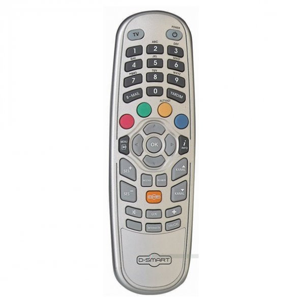 KYD KR D-SMART SUNNY BEYAZ UYDU KUMANDASI (11804=6414) - 2