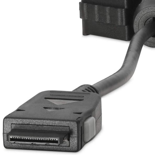 Scart Dişi - Samsung Girişi Erkek Çevirici Kablo (Scart - HDMI Çevirici Değildir) - Resim 2