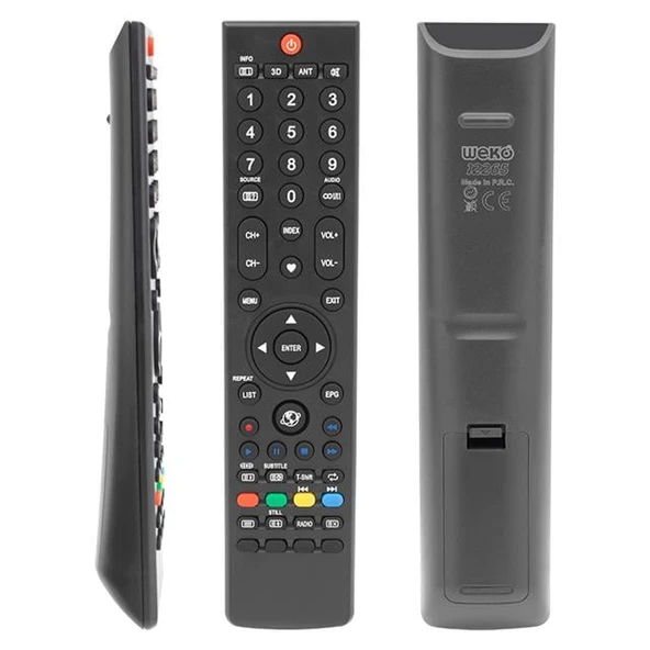 Sunny-Axen-Woon 3D'li Dünya Tuşlu Lcd Led Tv Kumandası - 3