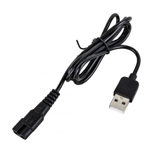 POWERMASTER TIRAŞ MAKİNALARI İÇİN USB ŞARJ KABLOSU 1 METRE (14) - 3