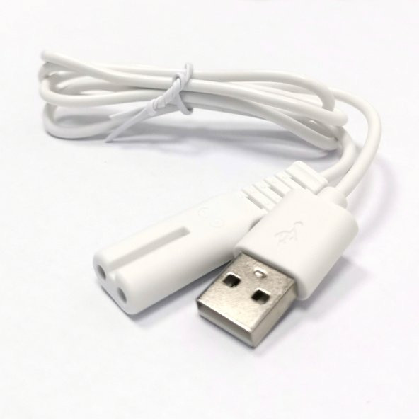 POWERMASTER TIRAŞ MAKİNALARI İÇİN USB ŞARJ KABLOSU 1 METRE (5)