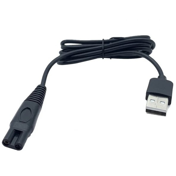 POWERMASTER TIRAŞ MAKİNALARI İÇİN USB ŞARJ KABLOSU 1 METRE (10)
