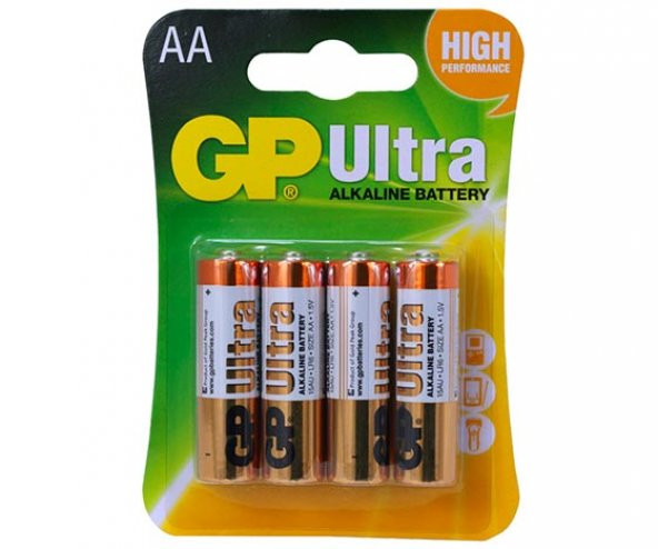 GP 15AU-2U4 Alkalin Kalem Pil 4 Lü - 2