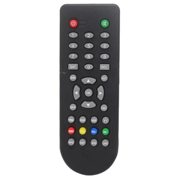 Kamosonic KS-SR555 Uydu Alıcı Kumandası - Resim 3