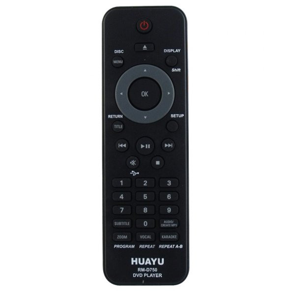 Philips Universal RM-D750 Dvd Kumandası - 2