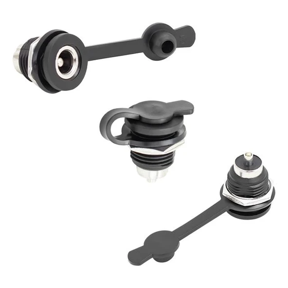 Powermaster Suya Dayanıklı Siyah Adaptör Şase 5.5X2.5 Uç - Resim 3