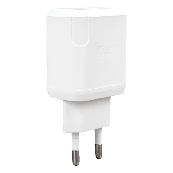Powerway QCL30 Hızlı 3000 Ma 18 Watt Lightning Şarj Kafa Başlık Adaptörü - 4