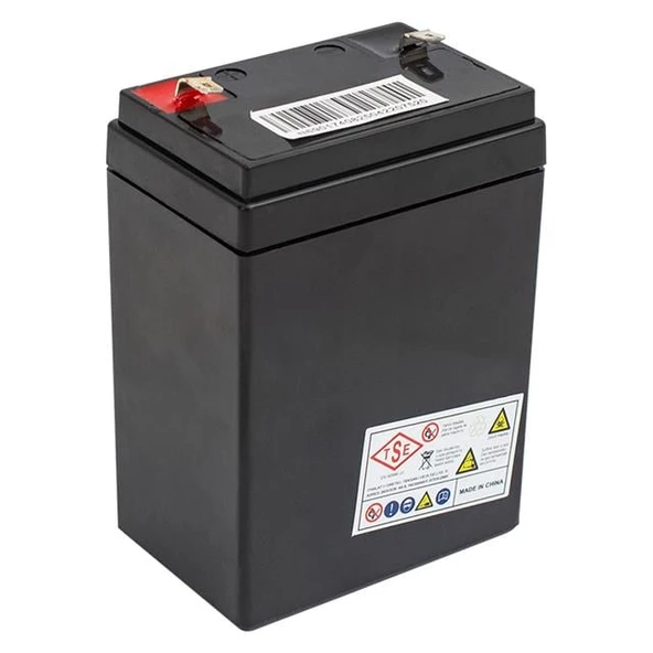 Orbus 4 Volt 8 Amper Kuru Tip Akü ORB4-8 (68*45*95 Mm) - 6