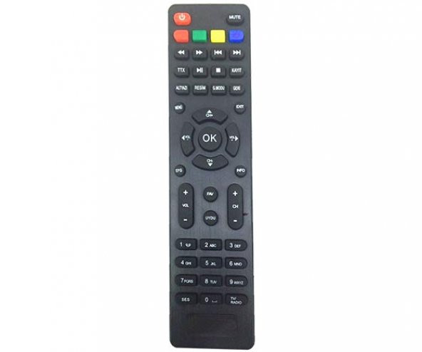 Hiremco Zapper HD2 Mini Uydu Alıcı Kumandası 13269 - Resim 2