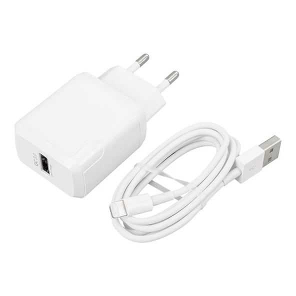 Powerway QCL30 Hızlı 3000 Ma 18 Watt Lightning Şarj Kafa Başlık Adaptörü - 5