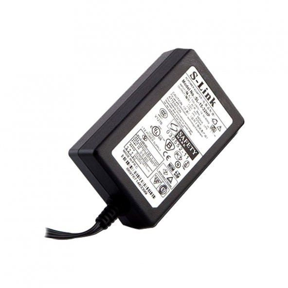 S-Link SL-15-32HP 15 Volt - 32 Volt Çift Voltaj AC/DC HP Yazıcı Adaptörü - 6