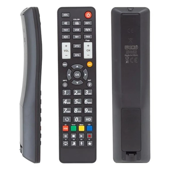 Weko 2000 HD Machina CX IP Uydu Alıcı Kumandası - 3