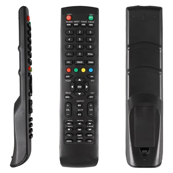 Vestel-Altus-Arçelik-Beko Arctic Blomberg Lcd Led Tv Kumanda  (M04Y096LX40) - Resim 4