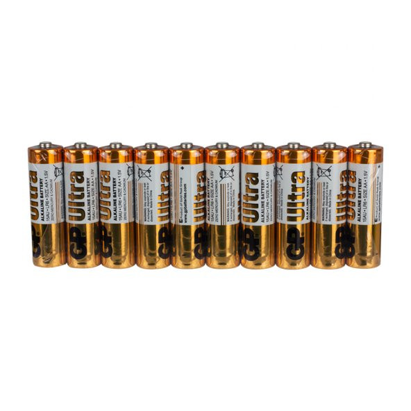 GP 15AU R6 Ultra Alkalin Kalem AA 40‘Lı Paket - 3