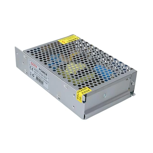 Powermaster PM-14056 12 Volt - 10 Amper - 120 Watt Metal Kasa Adaptör - Resim 12