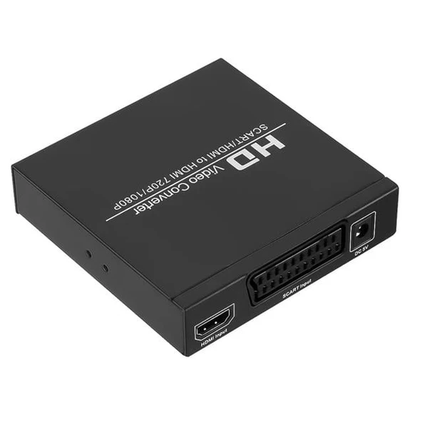 Powermaster PM-14366 Adaptörlü Scart-HDMI To HDMI Çevirici - 9