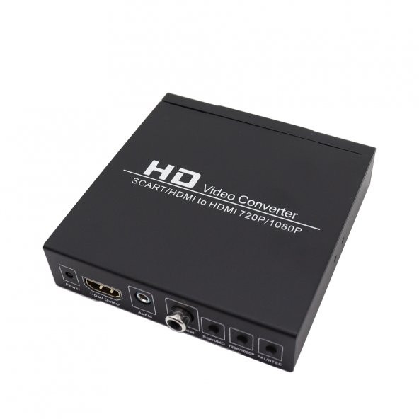 Powermaster PM-14366 Adaptörlü Scart-HDMI To HDMI Çevirici - 5