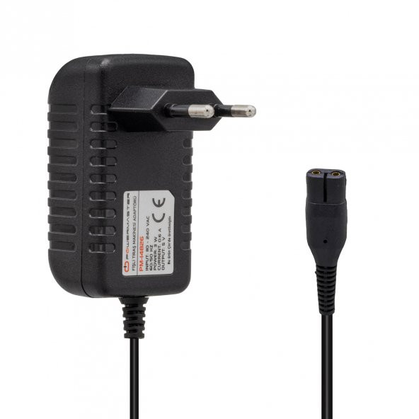 Powermaster PM-14826 5 Volt - 0.6 Amper Fişli Tıraş Makinesi Adaptörü - 4