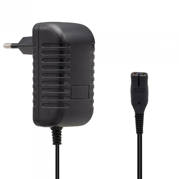 Powermaster PM-14826 5 Volt - 0.6 Amper Fişli Tıraş Makinesi Adaptörü - 5