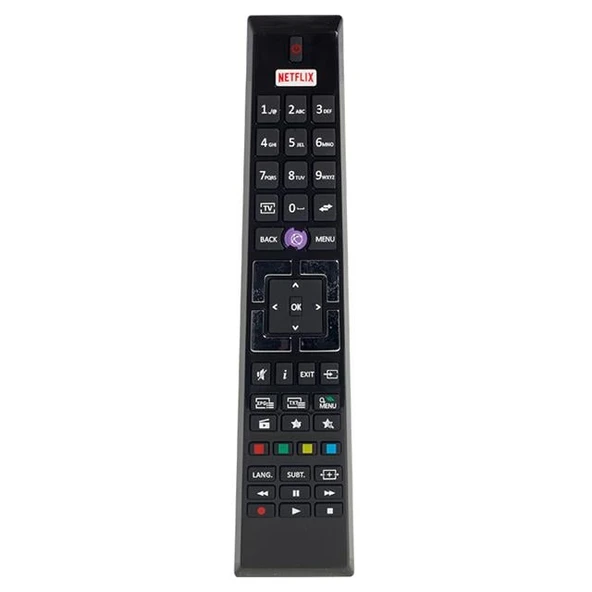 Huayu RM-L1396 Vestel-Regal-Seg Netflix Tuşlu Lcd-Led Tv Kumanda - 4