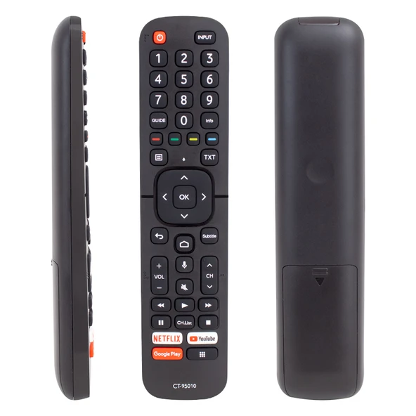Toshiba CT-95010 Netflix-Youtube-Google Play-Prime Tuşlu Video Ses Komutlu Lcd-Led Tv Kumandası - Resim 4