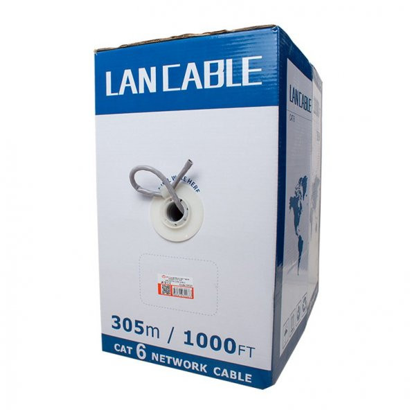 Powermaster 23 AWG 0.57 305 Metre CAT6 Kablo - Resim 3