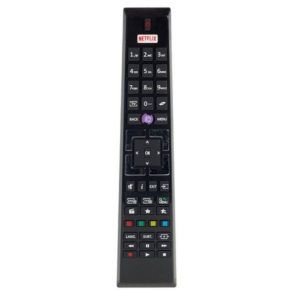Huayu RM-L1396 Vestel-Regal-Seg Netflix Tuşlu Lcd-Led Tv Kumanda - 1