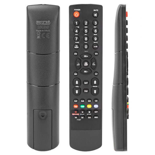 Magbox Mercury Full HD Mini Uydu Alıcı Kumandası 15038 - 2
