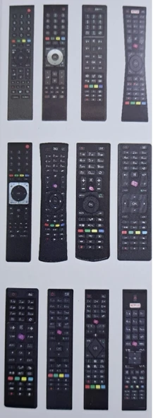 Huayu RM-L1396 Vestel-Regal-Seg Netflix Tuşlu Lcd-Led Tv Kumanda - 3