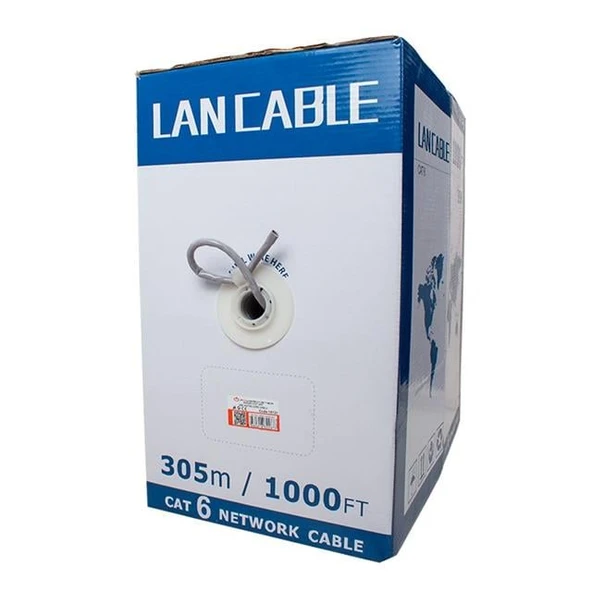 Powermaster 23 AWG 0.57 305 Metre CAT6 Kablo - Resim 9