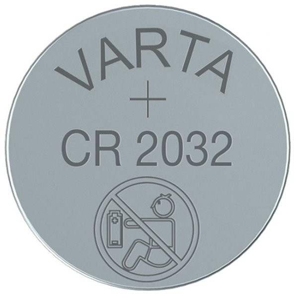 Varta CR 2032 3 Volt Tekli Lityum Pil - 2