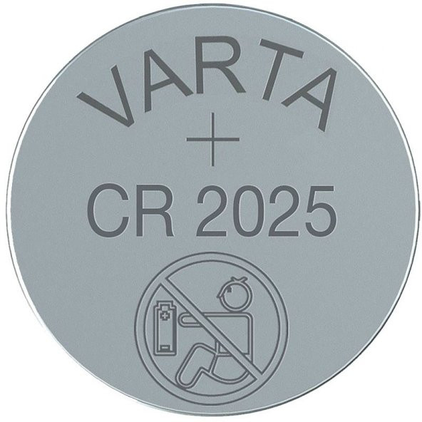 Varta CR 2025 3 Volt Tekli Lityum Pil - 2