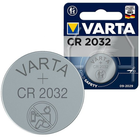 Varta CR 2032 3 Volt Tekli Lityum Pil - 6