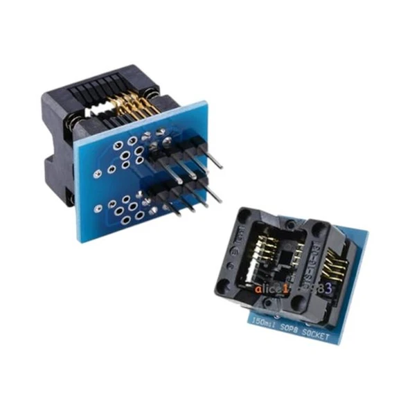 Sop 8 150 Mil Programlayıcı Adaptör Sop 8'Den Dip 8 E Çevirici - 3