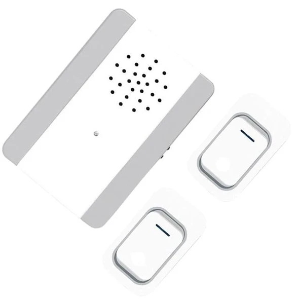 Class BJ-9644 Çift Kumandalı 36 Melodili Kablosuz Kapı Zili - Resim 6