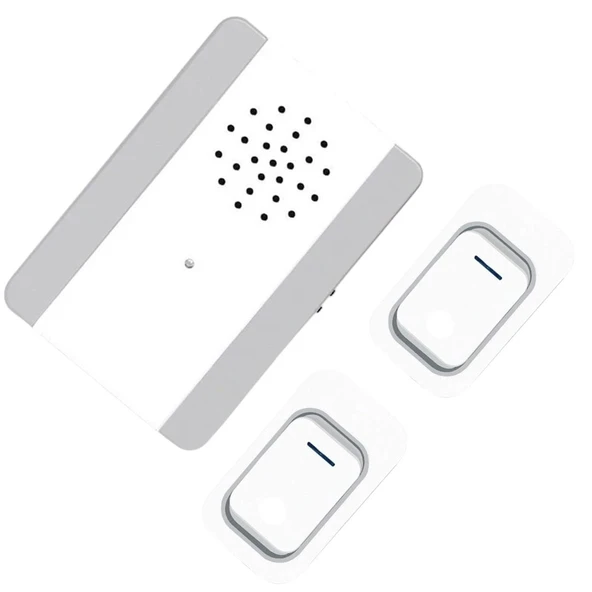 Class BJ-9644 Çift Kumandalı 36 Melodili Kablosuz Kapı Zili - Resim 4