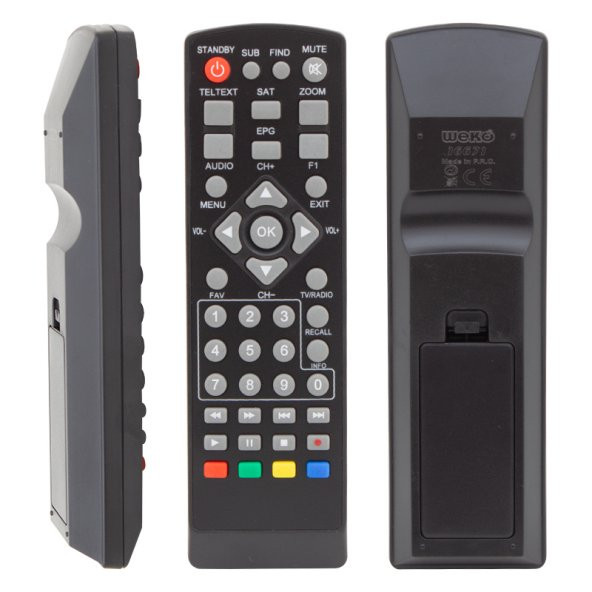 Moonstar DSR-6500 Keykubat Uydu Alıcı Kumandası - Resim 2