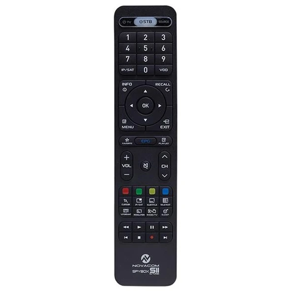 Novacom Spybox S11 4K HD Orjinal Uydu Kumandası - 3