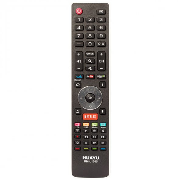 Hisense RM-L1365 Lcd Led Tv Kumandası - 2
