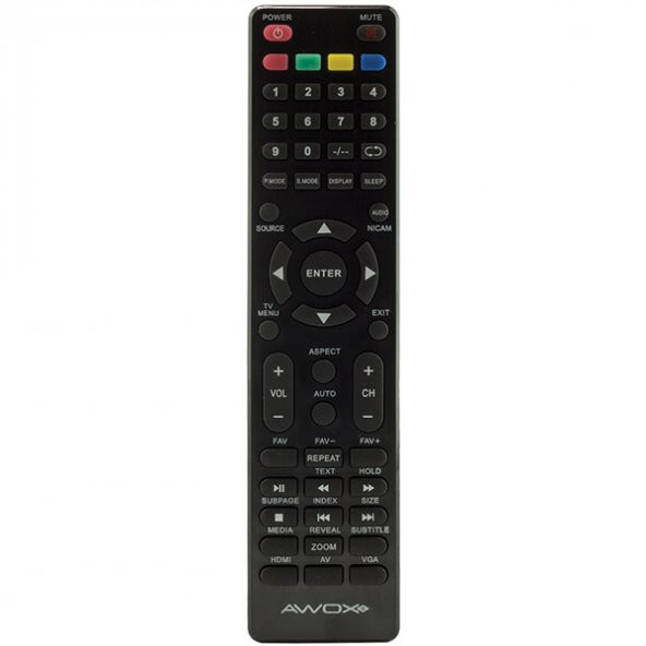 Awox 20''-22''-32'' Lcd Tv Kumandası - 2