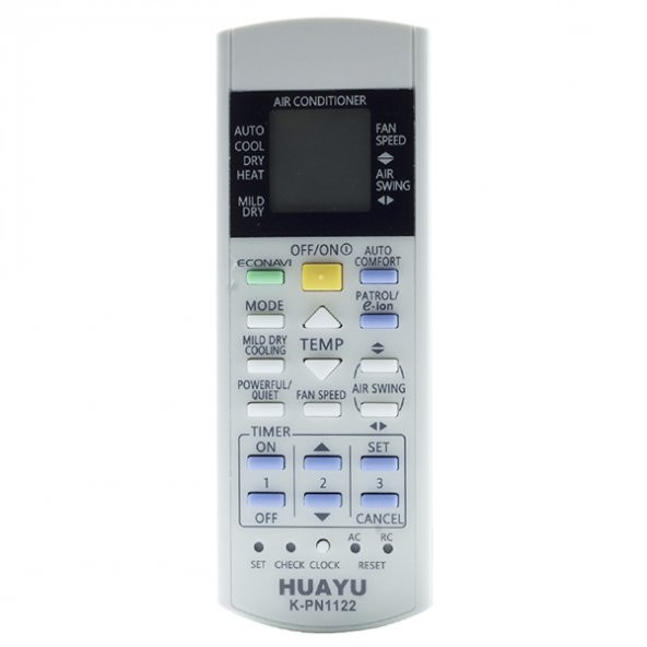 Panasonic K-PN1122 Universal Klima Kumandası