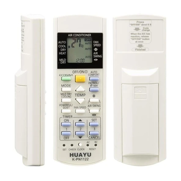 Panasonic K-PN1122 Universal Klima Kumandası - 4