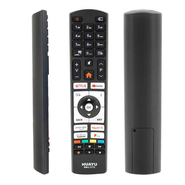 Huayu RM-L1773 Vestel Netflix-Youtube-Prime Vide Tuşlu Universal Lcd Led Tv Kumandası - 2