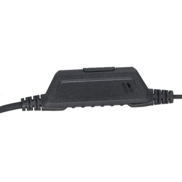 Powermaster PNC380-PNC350 Spiral Telsiz Kulaklık Arkalıklı - 3