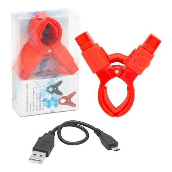 Powermaster Ledli Bisiklet İkaz Lambası PM-17954 - 9