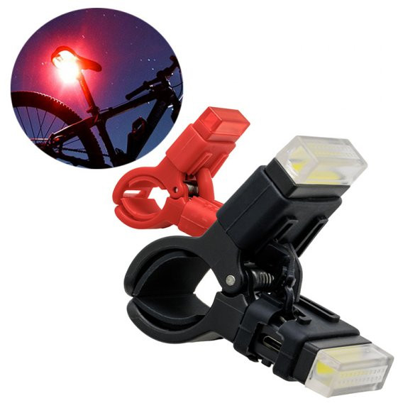 Powermaster Ledli Bisiklet İkaz Lambası PM-17954 - 4