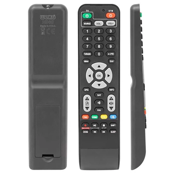 Next Kanky HD Mini - Starbox Onyx HD Uydu Alıcı Kumandası - Resim 3