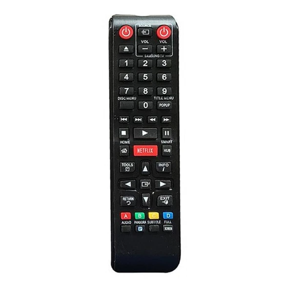 Samsung Netflix Tuşlu Lcd-Led Tv Kumandası 18201 - Resim 4